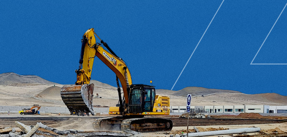 Guía técnica de excavadoras en proyectos de construcción v2