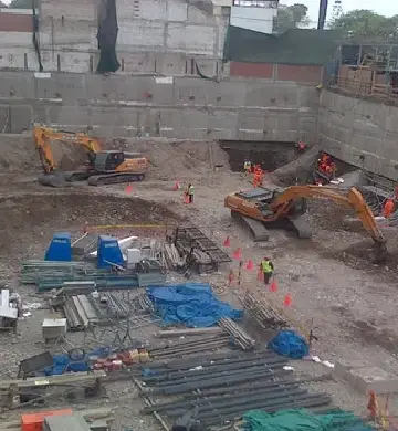 9 Sótanos - Torre Panamá